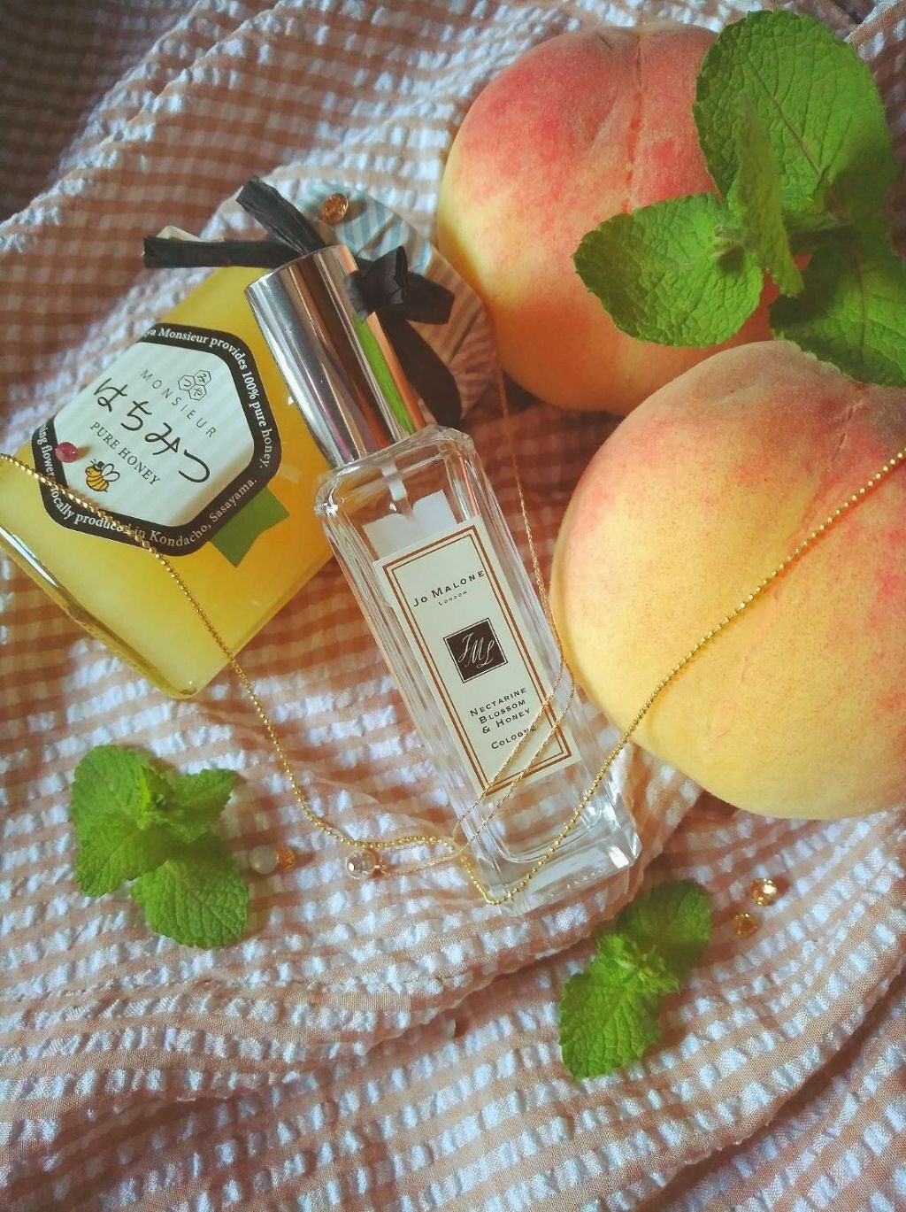 ネクタリン ブロッサム & ハニー コロン/Jo MALONE LONDON/香水(レディース)を使ったクチコミ(1枚目)