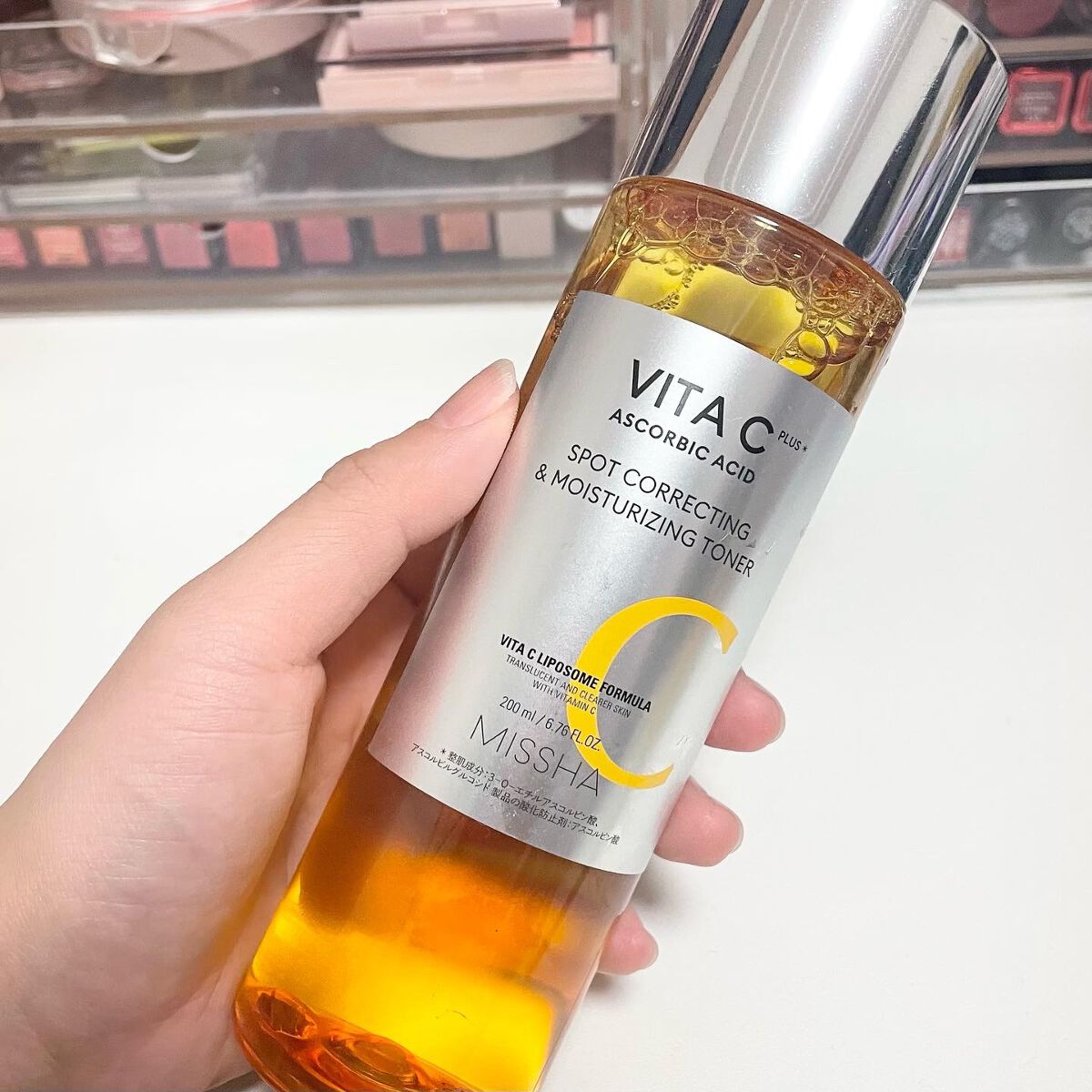 ビタシープラス 化粧水/MISSHA/化粧水を使ったクチコミ（3枚目）