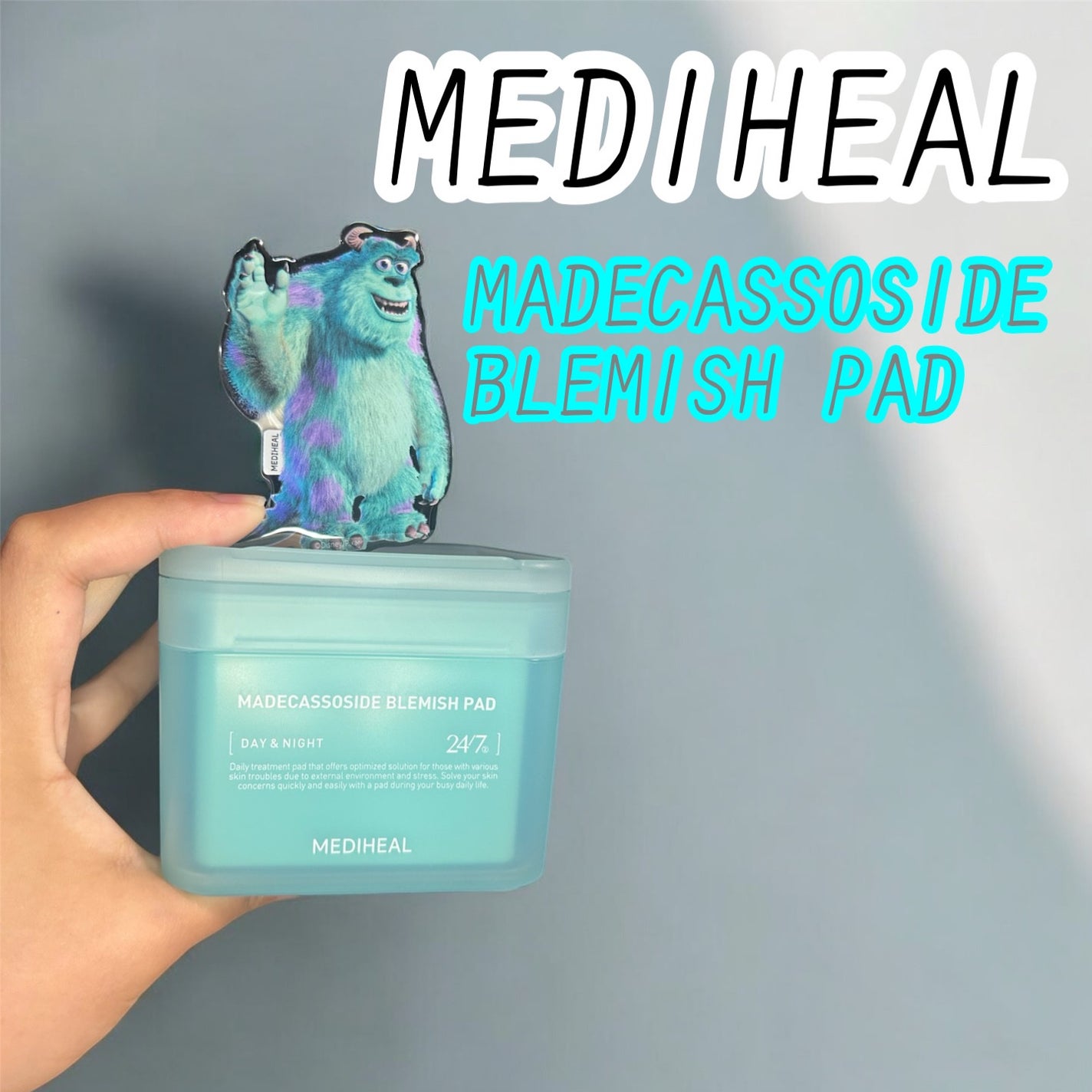 マデカソサイド ブレミッシュパッド/MEDIHEAL/トナーパッドを使ったクチコミ(1枚目)