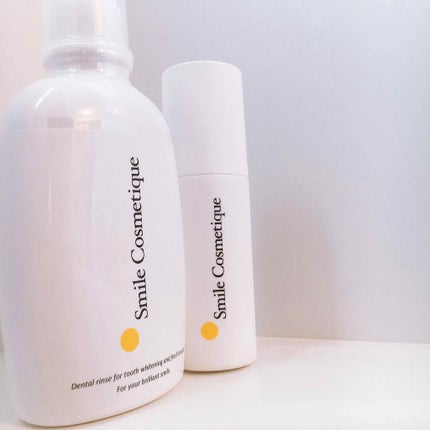 ホワイトニングペースト/Smile Cosmetique/歯磨き粉を使ったクチコミ(4枚目)