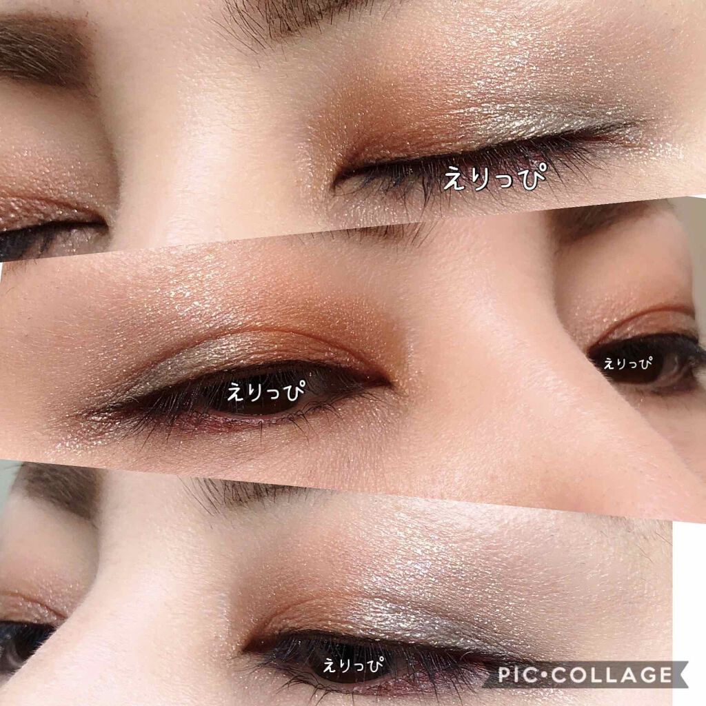 グリッタープリズム シャドウ/MISSHA/グリッターを使ったクチコミ(3枚目)