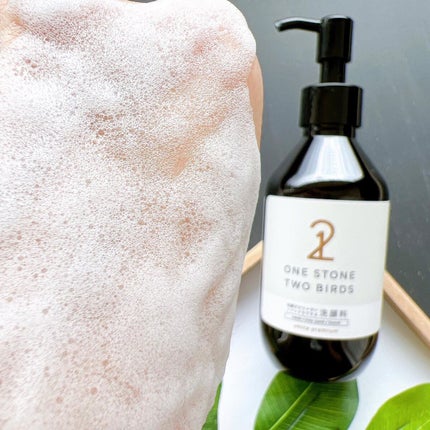 洗顔だけじゃない+パックもできる洗顔料 ホワイトプレミアム/ONE STONE TWO BIRDS/その他洗顔料を使ったクチコミ(4枚目)