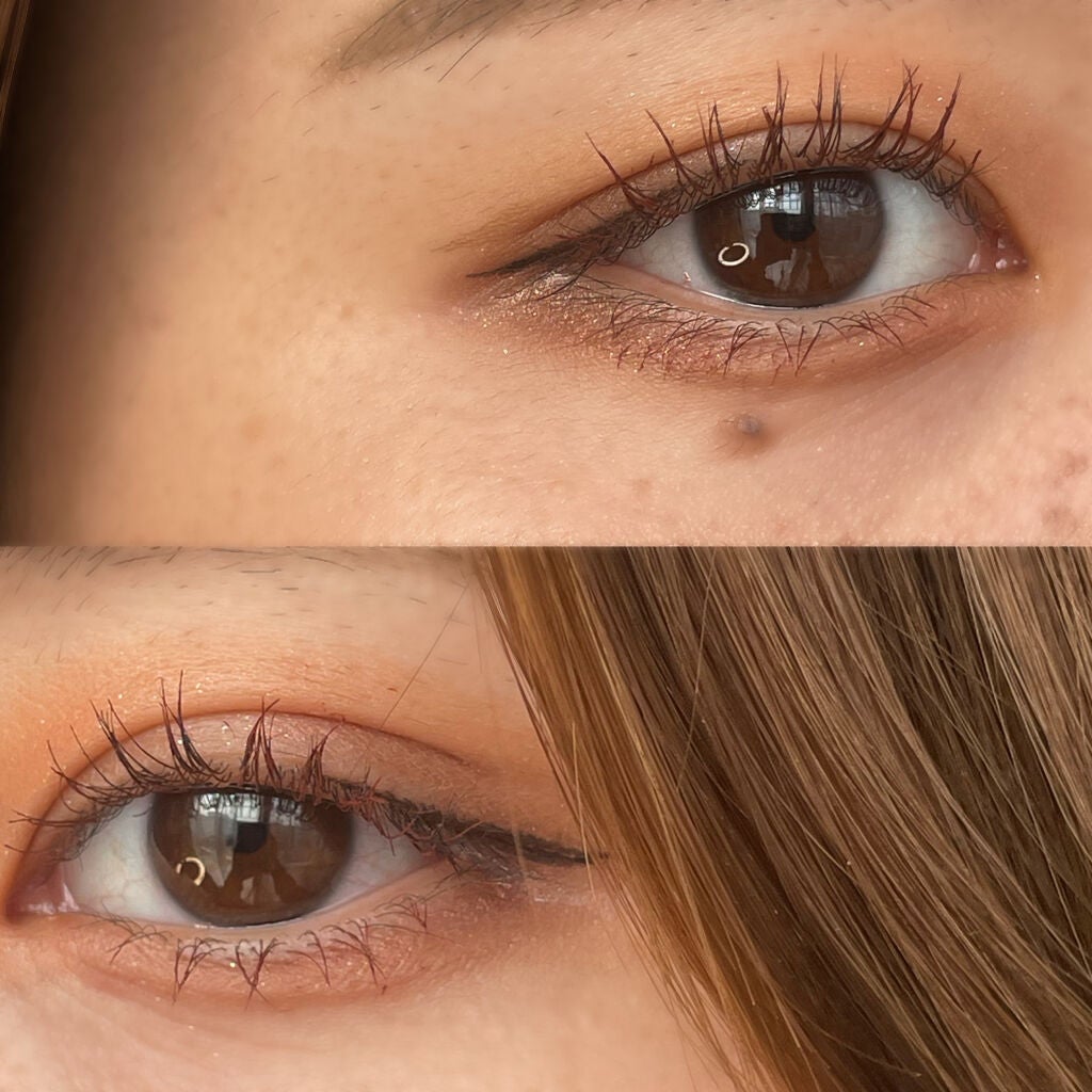 レイヤードルックマスカラ/キャンメイク/マスカラを使ったクチコミ(2枚目)