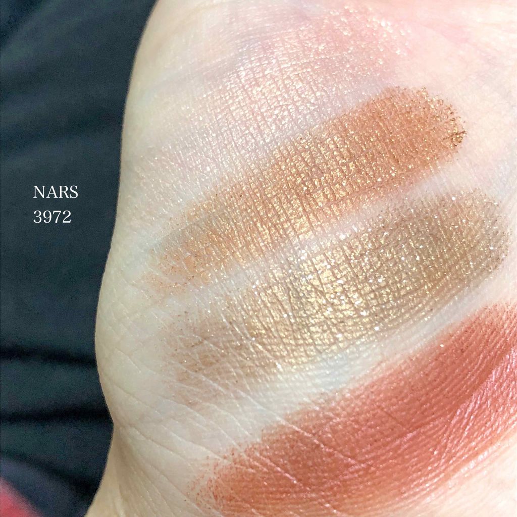 クワッドアイシャドー/NARS/アイシャドウパレットを使ったクチコミ（3枚目）