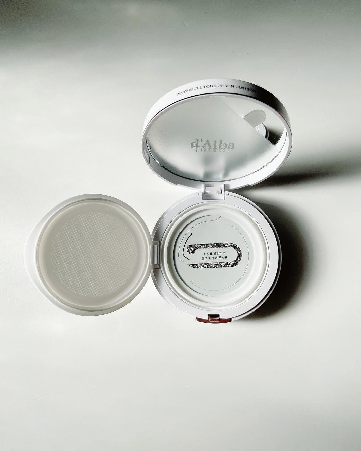 ウォータフルトーンアップサンクッション/ダルバ/化粧下地を使ったクチコミ(4枚目)