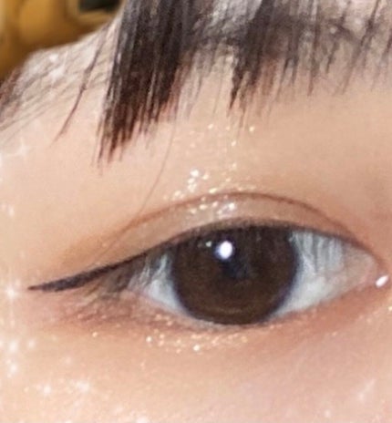 オリシキ アイリッドスキンフィルム /D-UP/二重まぶた用アイテムを使ったクチコミ(2枚目)
