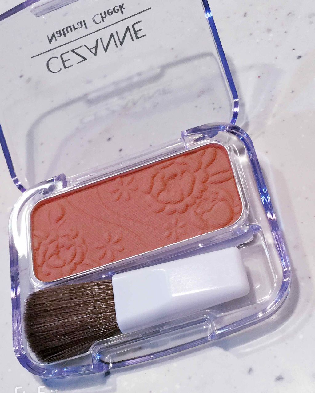 ナチュラル チークN/CEZANNE/パウダーチークを使ったクチコミ(2枚目)