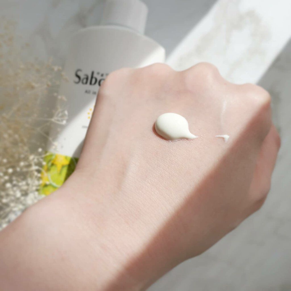 おはようるおいミルク UV HC/サボリーノ/オールインワン化粧品を使ったクチコミ（2枚目）