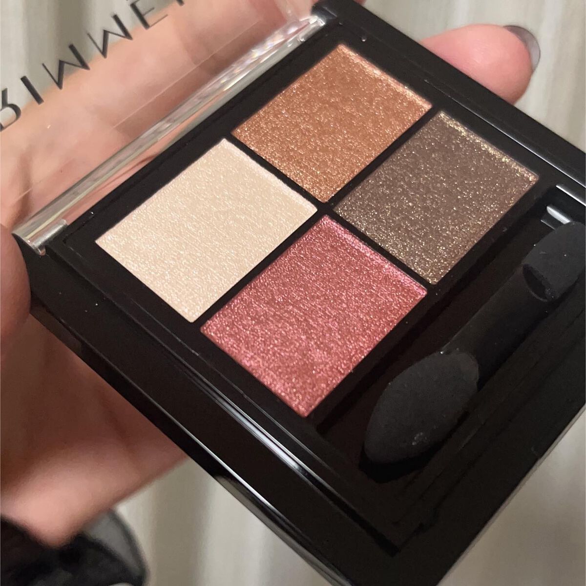 ワンダー エバー アイシャドウ 003　サンセットレッド/リンメル ロンドン/アイシャドウパレットを使ったクチコミ（2枚目）