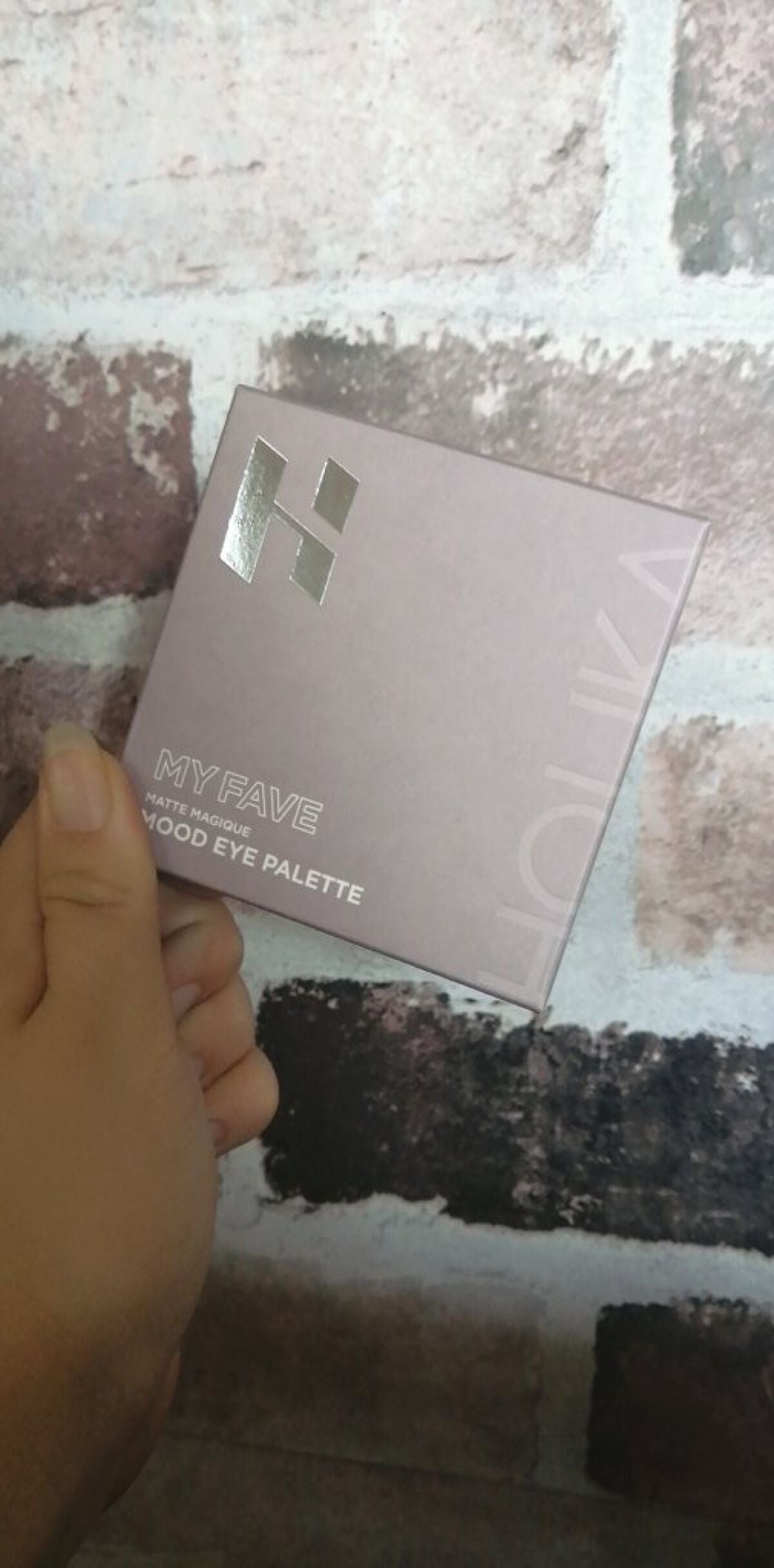 マイフェイブムードアイパレット 9カラー/HOLIKA HOLIKA/アイシャドウパレットを使ったクチコミ(1枚目)