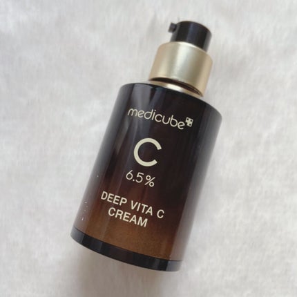 ディープビタCクリーム/MEDICUBE/フェイスクリームを使ったクチコミ(3枚目)