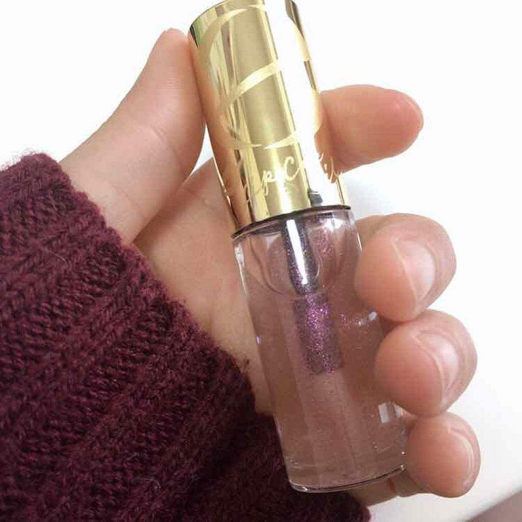 リップケアオイル/excel/リップグロスを使ったクチコミ（1枚目）