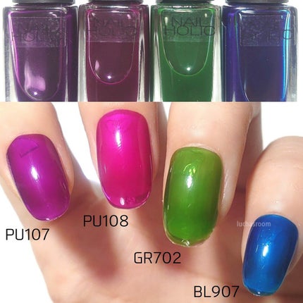 ネイルホリック Juicy color/ネイルホリック/マニキュアを使ったクチコミ(3枚目)