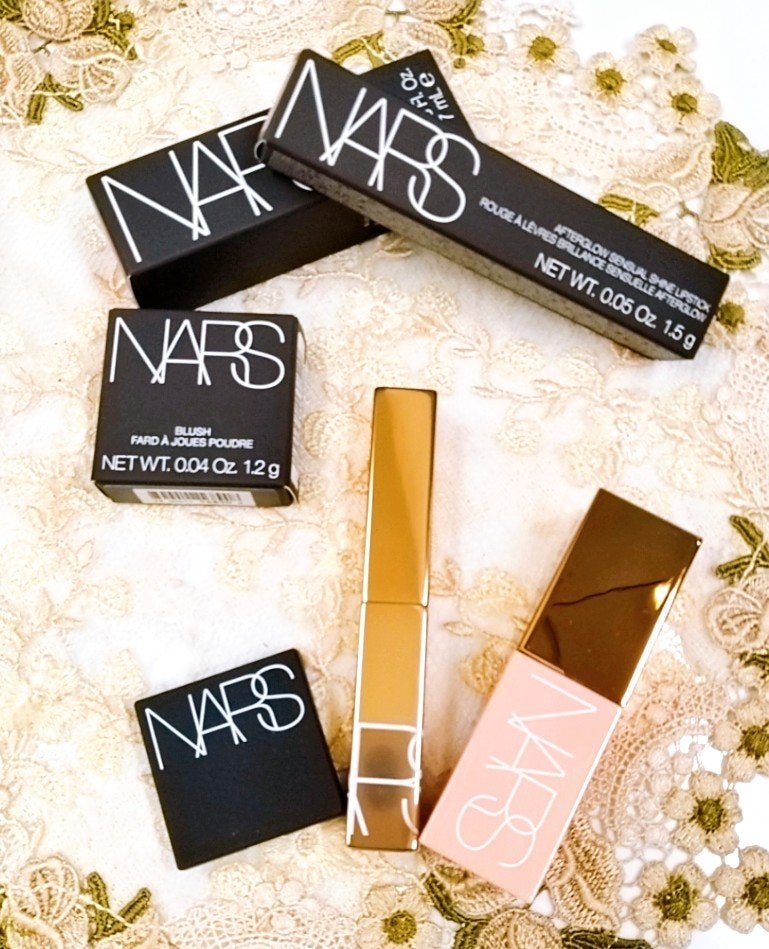 アフターグロー センシュアルシャイン リップスティック/NARS/口紅を使ったクチコミ(1枚目)