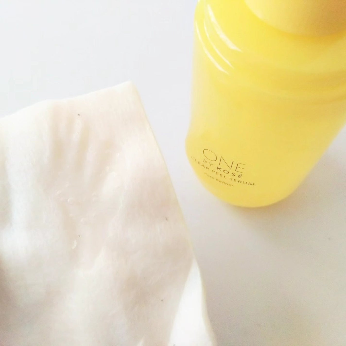 クリアピール セラム/ONE BY KOSE/美容液を使ったクチコミ(4枚目)