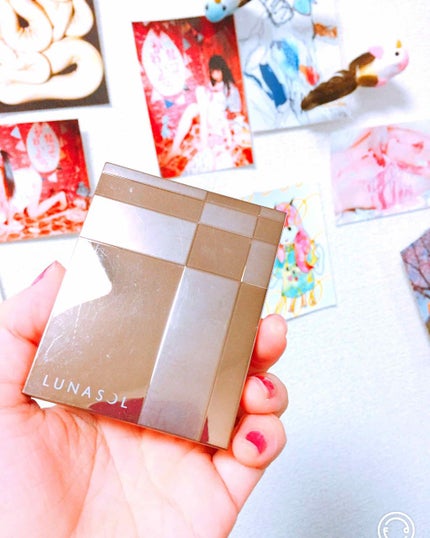 ジェミネイトアイズ/LUNASOL/アイシャドウパレットを使ったクチコミ(2枚目)