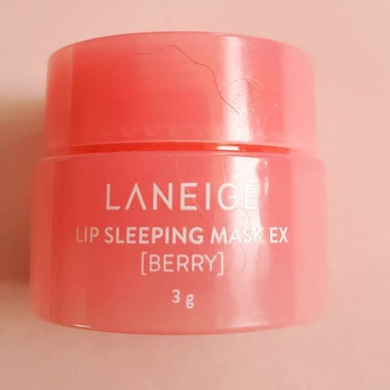 リップスリーピングマスク/LANEIGE/リップバームを使ったクチコミ(1枚目)