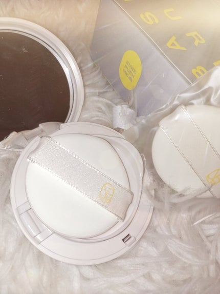 ヌーディステディクッション/SUREBASE/クッションファンデーションを使ったクチコミ(4枚目)