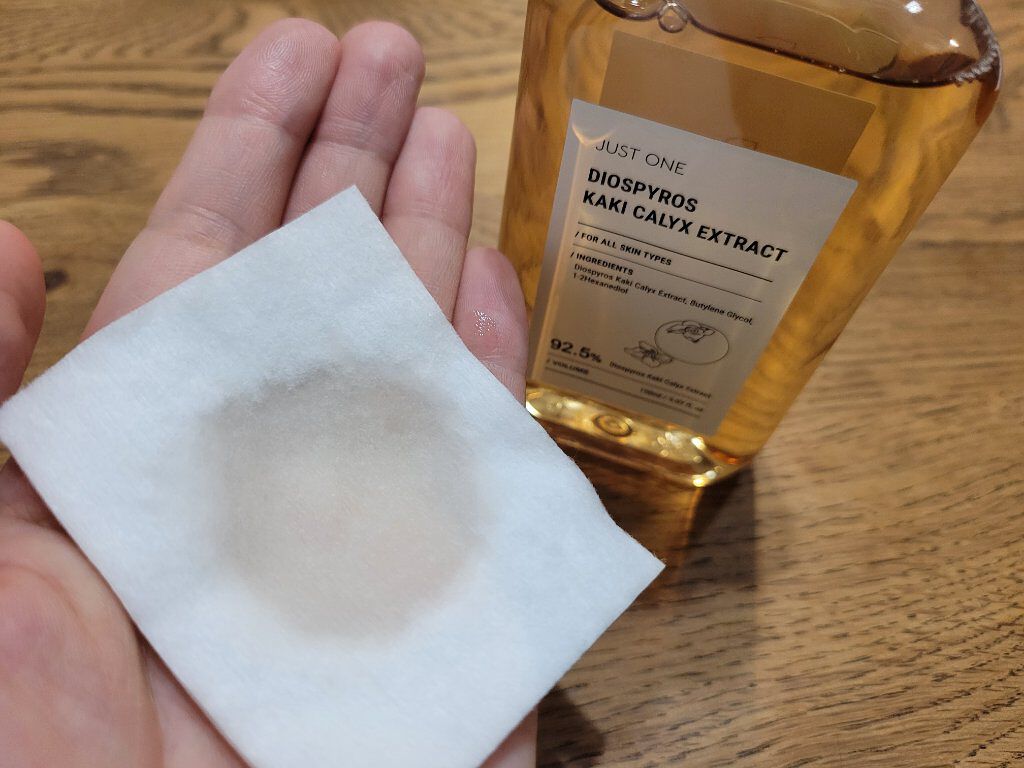 JUST ONE ヴィーガンエッセンス/BOM/化粧水を使ったクチコミ（2枚目）