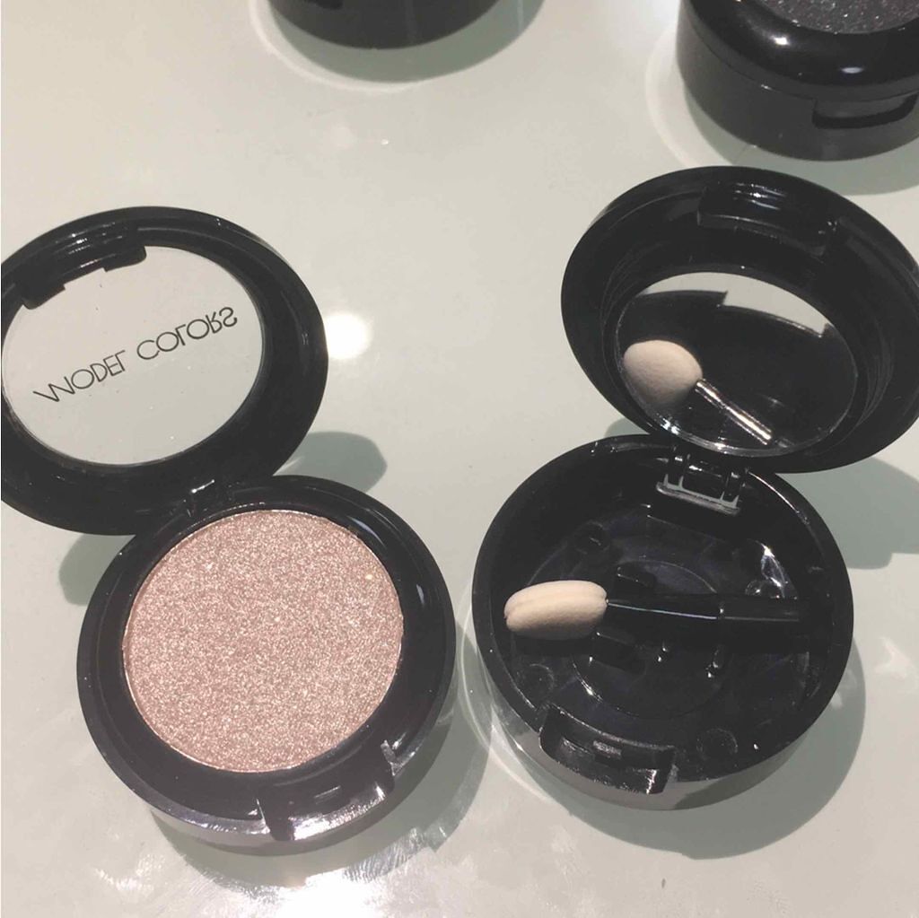 モデルカラーズアイシャドウ/MODEL COLORS/単色アイシャドウを使ったクチコミ（2枚目）