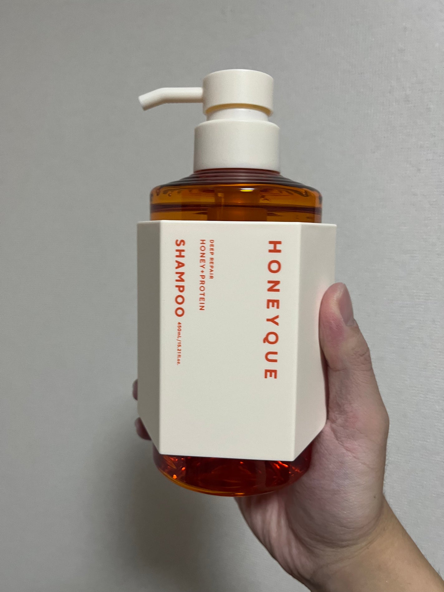 ディープリペア シャンプー モイスト/ヘアトリートメント モイスト/ハニーク/市販シャンプーを使ったクチコミ(2枚目)