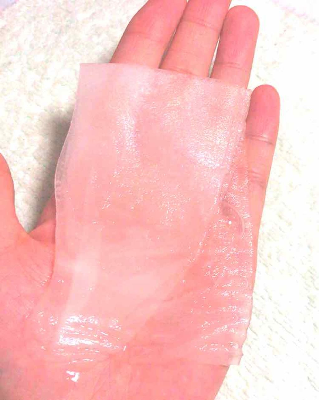 マイリアル スクイーズ マスクシート/innisfree/シートマスク・パックを使ったクチコミ(2枚目)