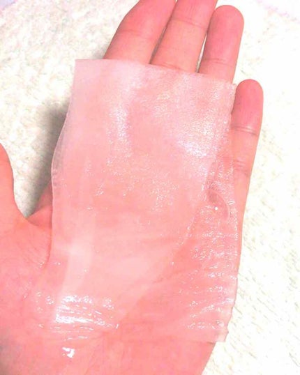 マイリアル スクイーズ マスクシート/innisfree/シートマスク・パックを使ったクチコミ(2枚目)