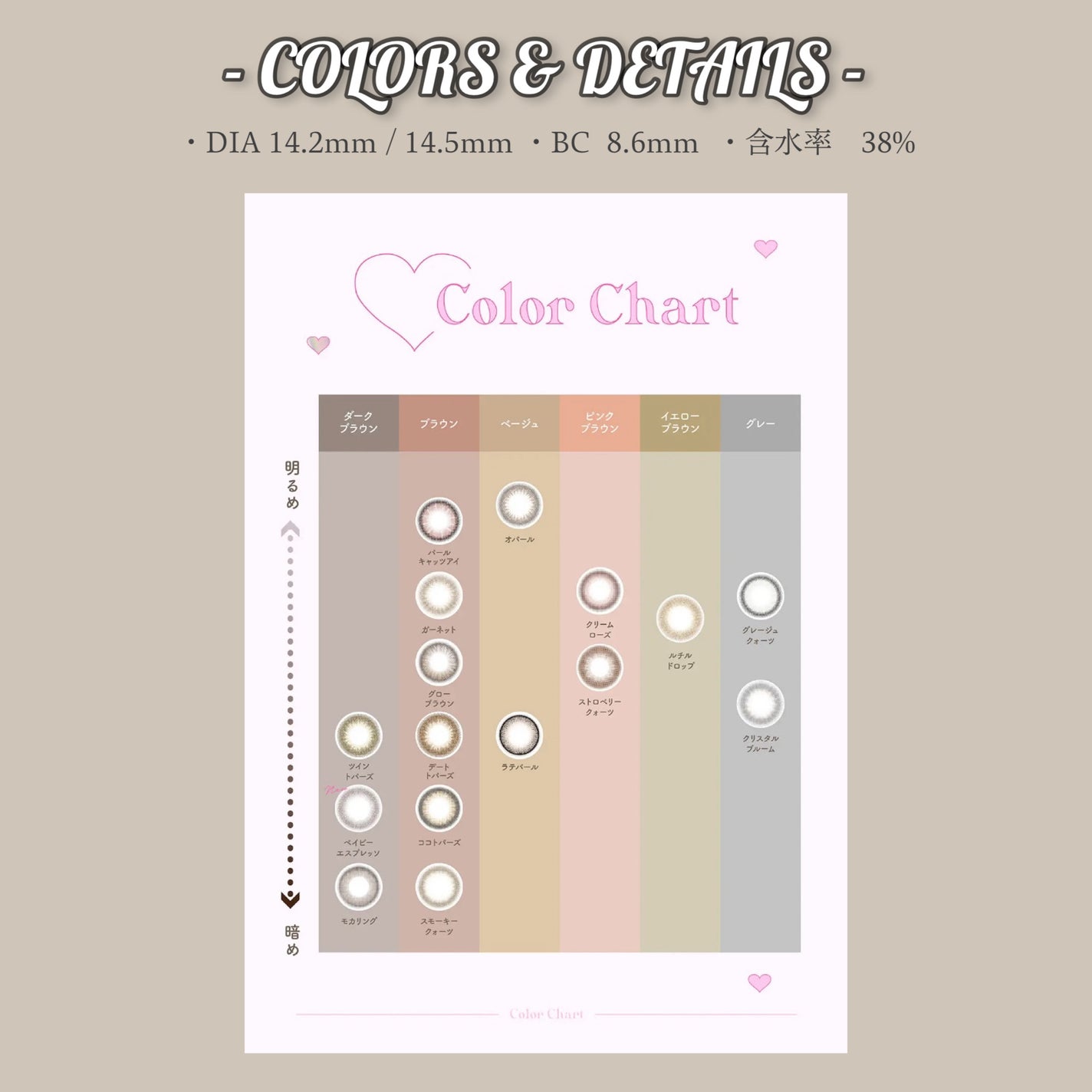 TOPARDS 1day/TOPARDS/ワンデー(1DAY)カラコンを使ったクチコミ(6枚目)