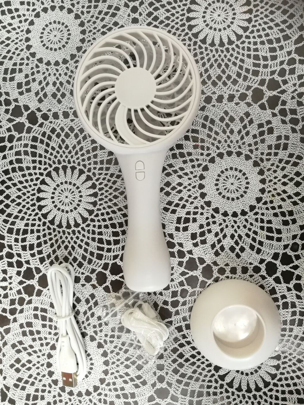 ハンディー扇風機/DAISO/その他を使ったクチコミ（2枚目）