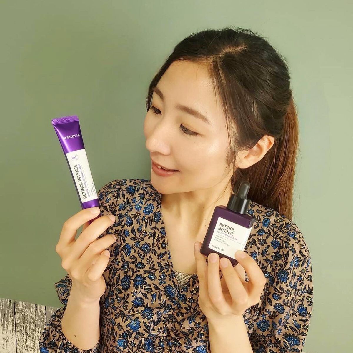 レチノールインテンシブ アドバンスドトリプルアクションアイクリーム/SOME BY MI/アイケア・アイクリームを使ったクチコミ（2枚目）