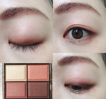 スキニーリッチシャドウ/excel/アイシャドウパレットを使ったクチコミ(4枚目)