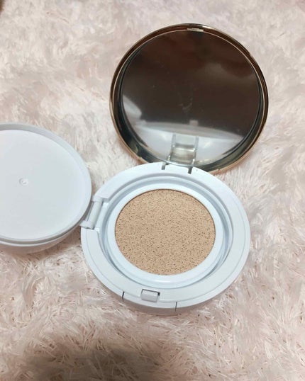 M クッション ファンデーション(モイスチャー)/MISSHA/クッションファンデーションを使ったクチコミ(3枚目)