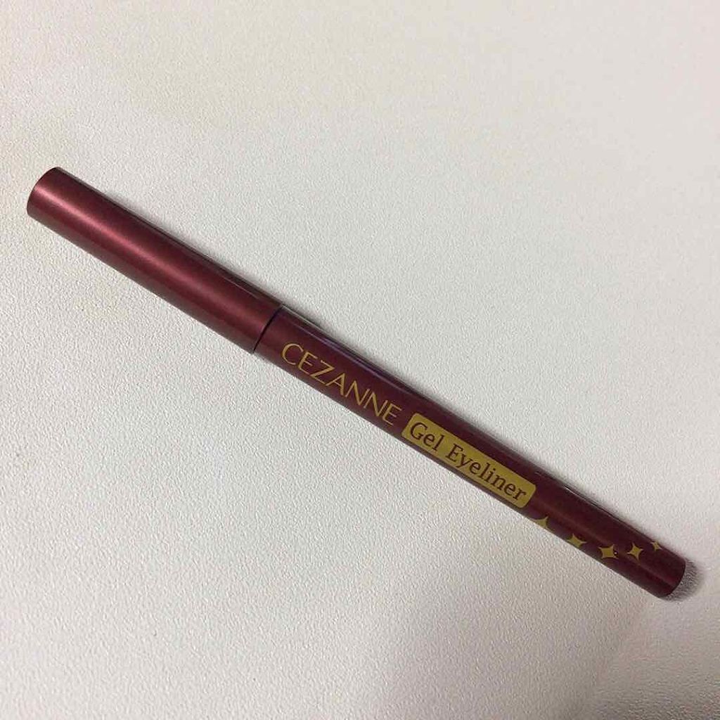 ジェルアイライナー/CEZANNE/ジェルアイライナーを使ったクチコミ(1枚目)