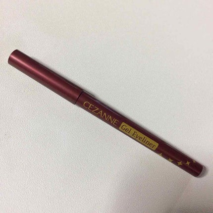 ジェルアイライナー/CEZANNE/ジェルアイライナーを使ったクチコミ(1枚目)