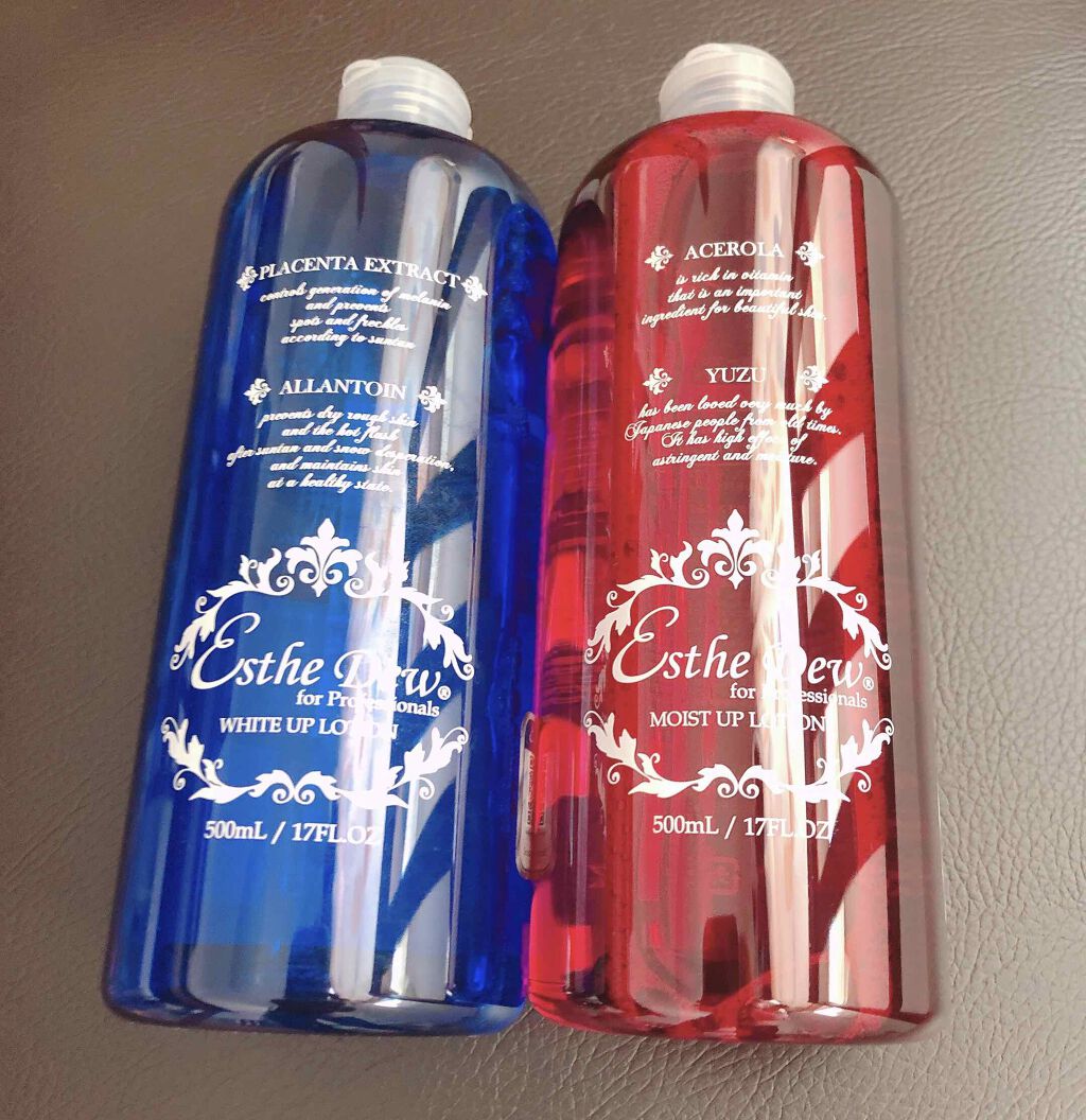 フォープロフェッショナルズ モイストアップローション/Esthe Dew (エステデュウ)/化粧水を使ったクチコミ（1枚目）