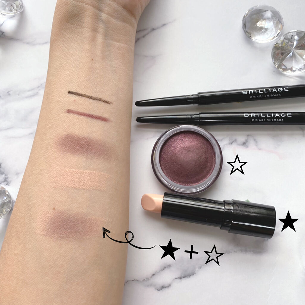 アイゾーン クリエイター/ブリリアージュ/スティックコンシーラーを使ったクチコミ（3枚目）