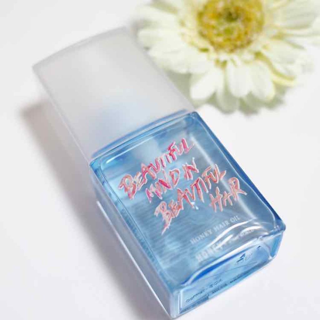 HONEYサロンヘアオイル/HONEY×2WAYWORLD/ヘアオイルを使ったクチコミ（1枚目）