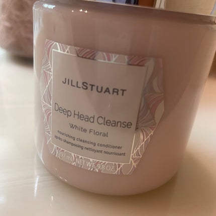 ディープ ヘッドクレンズ ホワイトフローラル/JILL STUART/市販シャンプーを使ったクチコミ(1枚目)