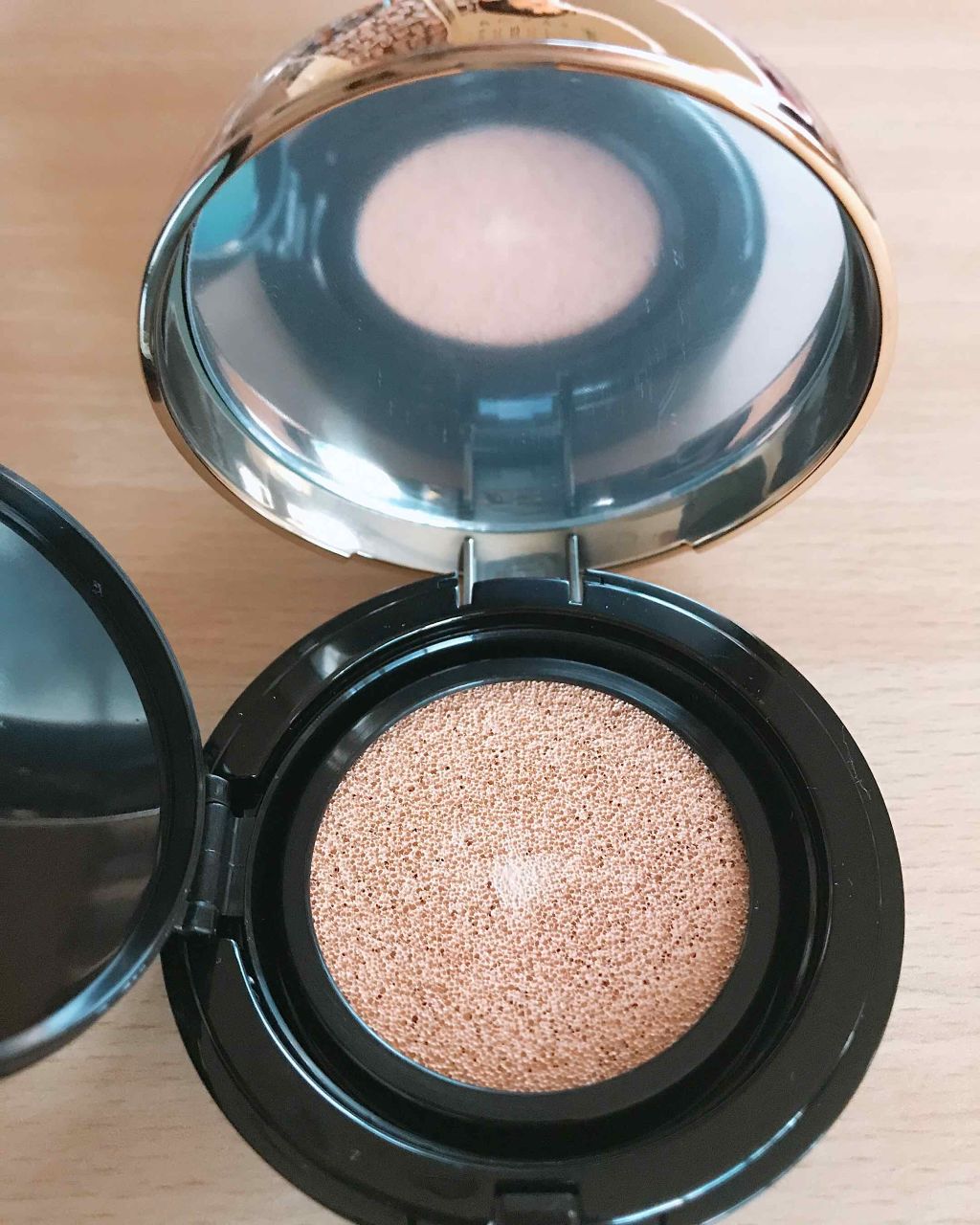 M クッション ファンデーション(プロカバー)/MISSHA/クッションファンデーションを使ったクチコミ(2枚目)