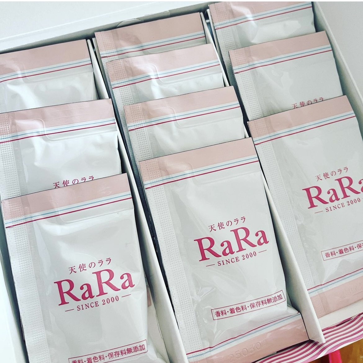 天使のララ/エミネット/美容ドリンクを使ったクチコミ（1枚目）