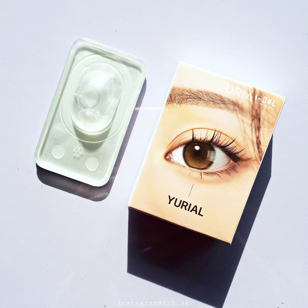 YURIAL Monthly/i-DOL/カラーコンタクトレンズを使ったクチコミ(1枚目)