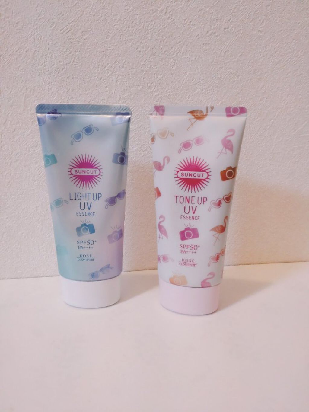 トーンアップUV エッセンス/サンカット®/日焼け止めローションを使ったクチコミ（1枚目）