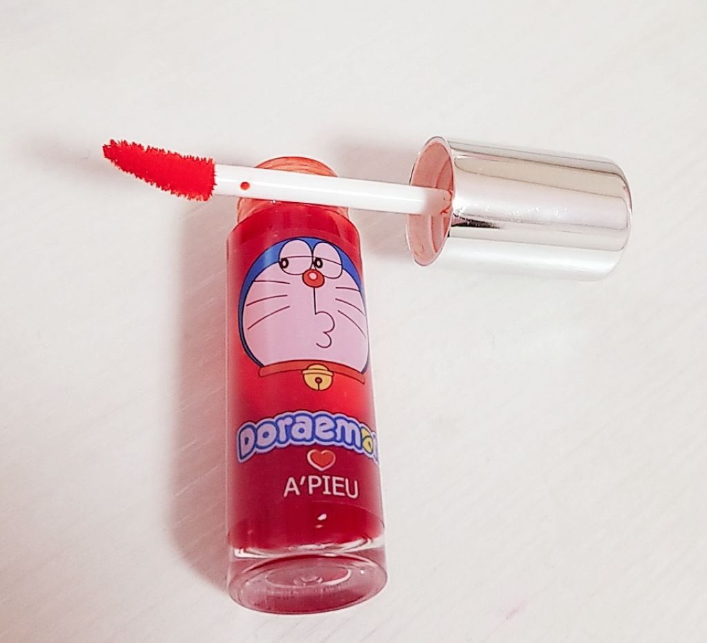 ゼリーマーマレードティントリップ/A’pieu/リップティントを使ったクチコミ(2枚目)