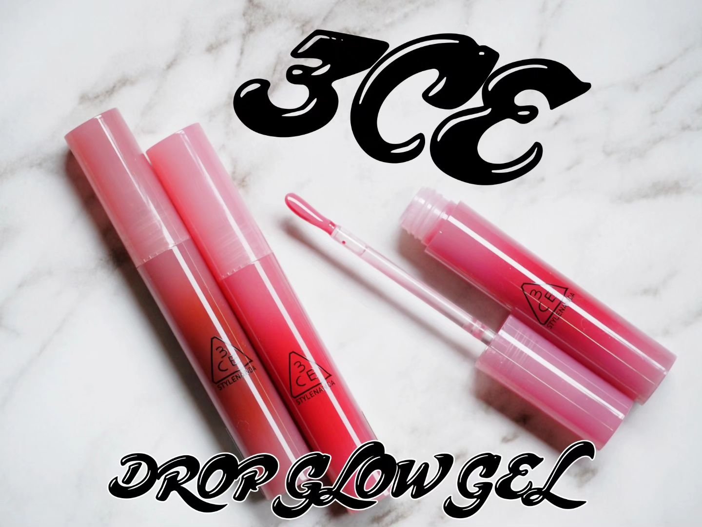 3CE ドロップグロウジェル ニート/3CE/リップグロスを使ったクチコミ（1枚目）