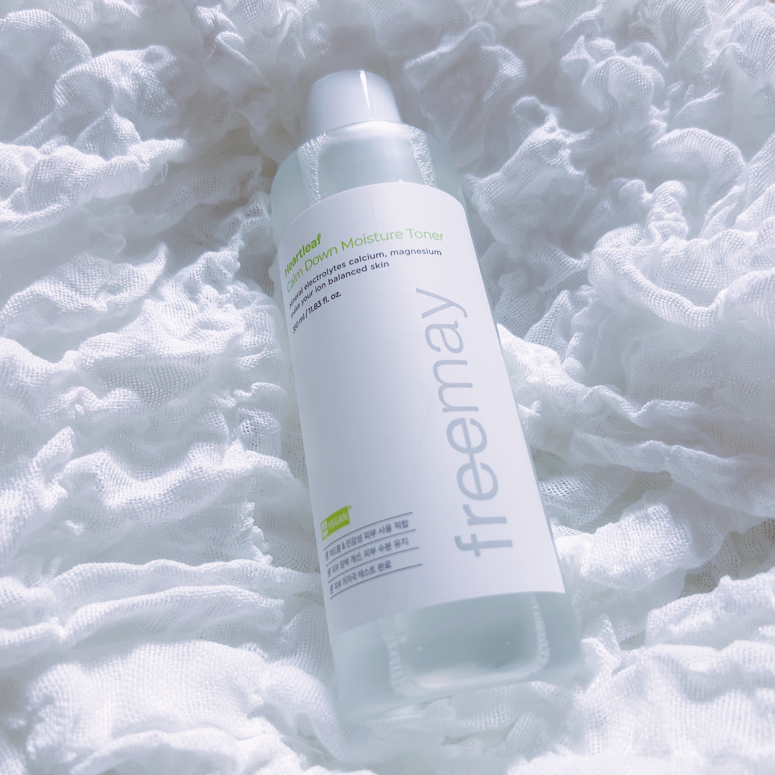 Freemay HEARTLEAF CALM DOWN MOISTURE TONER