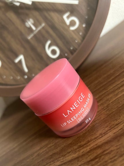 リップスリーピングマスク/LANEIGE/リップバームを使ったクチコミ(1枚目)
