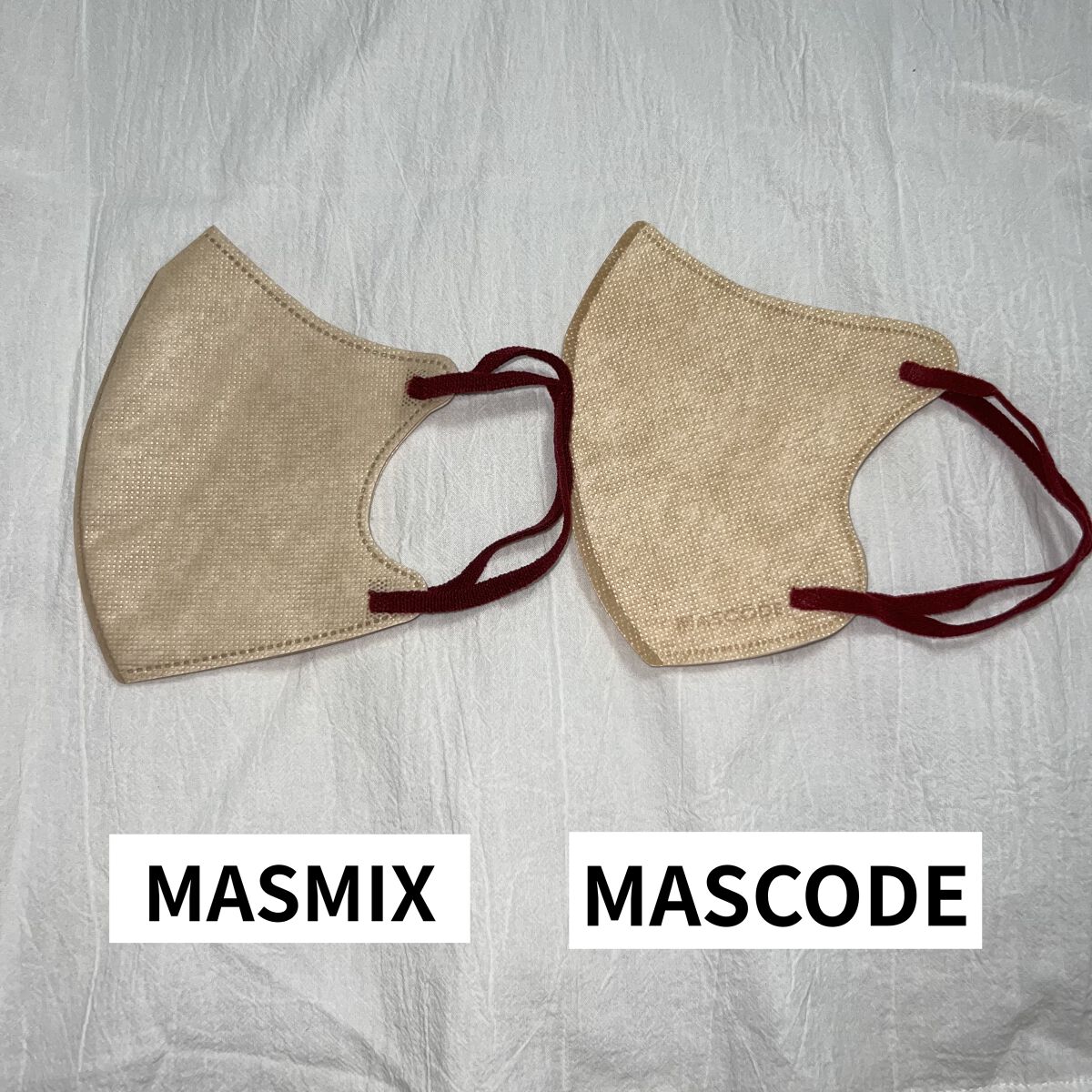 3D不織布マスク/MASCODE/マスクを使ったクチコミ（3枚目）