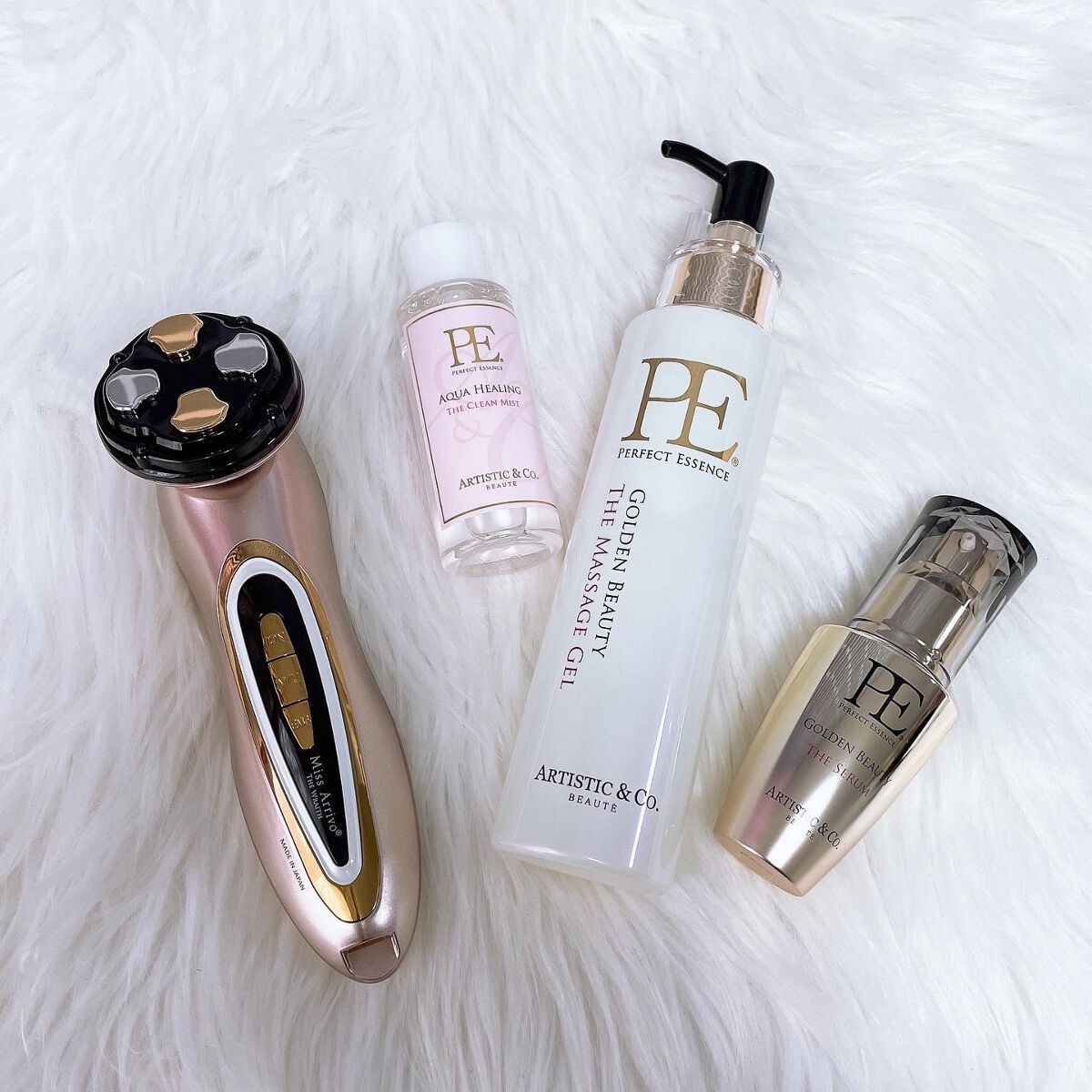 Miss Arrivo THE WRAITH/ARTISTIC&CO./美顔器・マッサージを使ったクチコミ(4枚目)