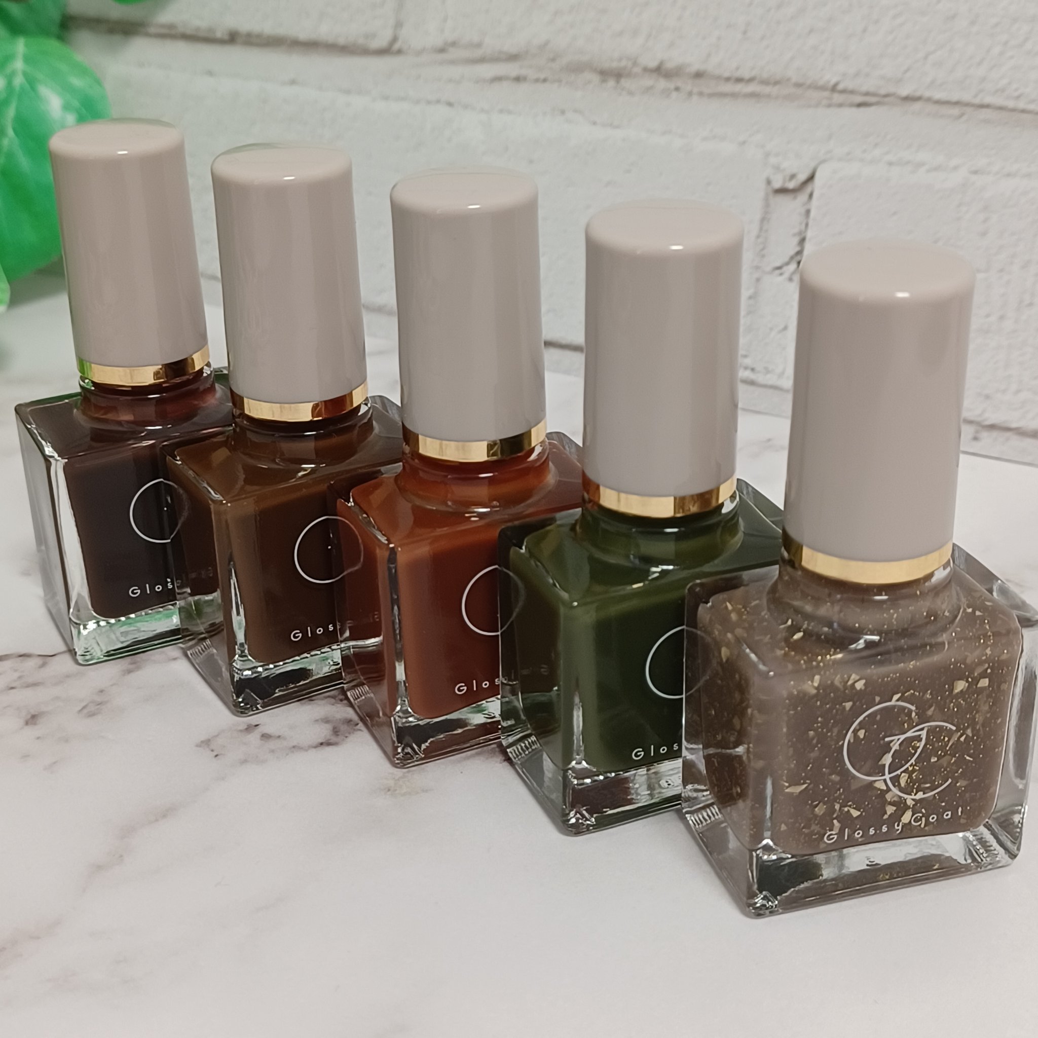 グロッシーコート/スキューズミー/オールインワンネイルを使ったクチコミ（2枚目）