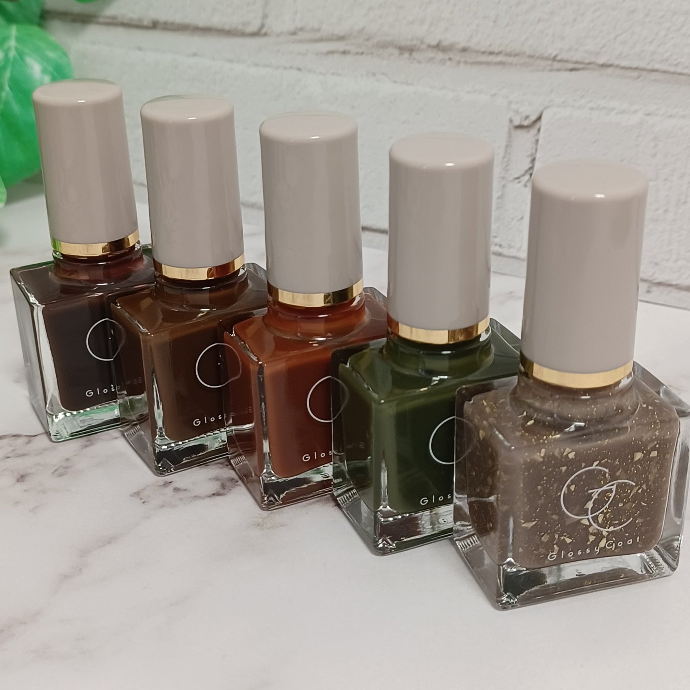 グロッシーコート/スキューズミー/オールインワンネイルを使ったクチコミ(2枚目)